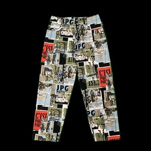 SS2000 Jean Paul Gaultier Anarchy Anarchism Jeans
